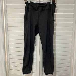 Lululemon Herringbone Leggings 7/8 Length